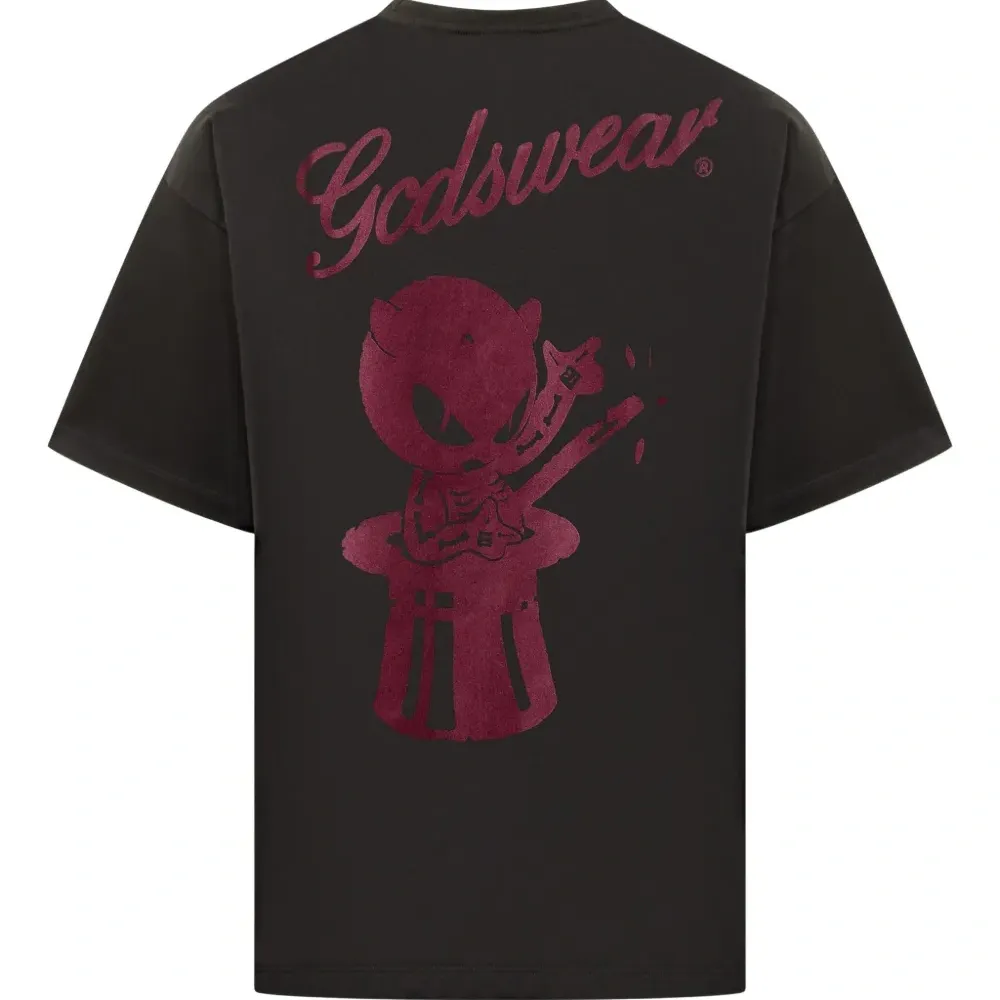 Футболка с графическим принтом