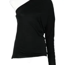 Блузка на одно плечо