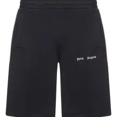 Шорты с вышитым логотипом