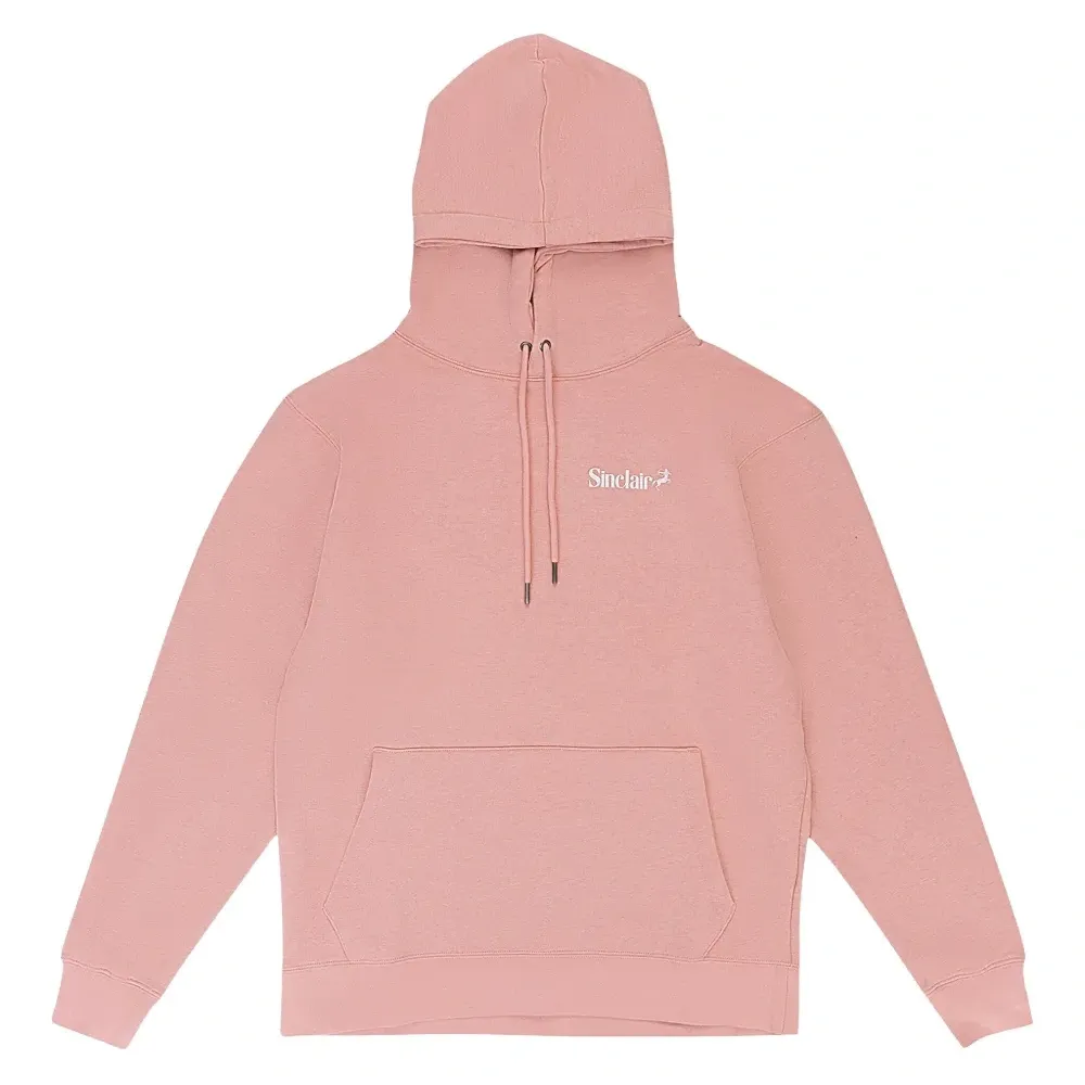 Худи с вышитым логотипом