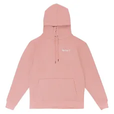 Худи с вышитым логотипом