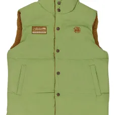 Жилет с нашивкой-логотипом