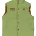 Жилет с нашивкой-логотипом