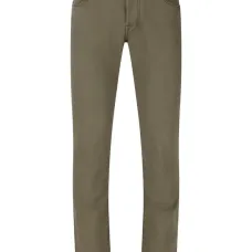 Брюки с пятью карманами и нашивкой-логотипом