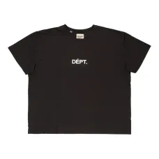 Футболка с принтом-логотипом