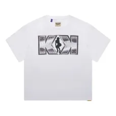 Футболка из хлопка с графическим принтом