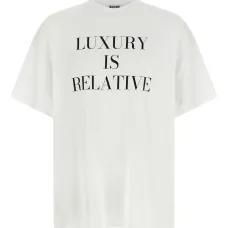 Футболка с принтом-текстом