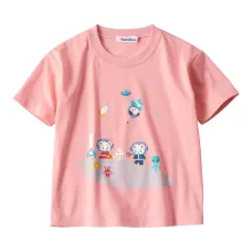 Хлопковая футболка с графическим принтом