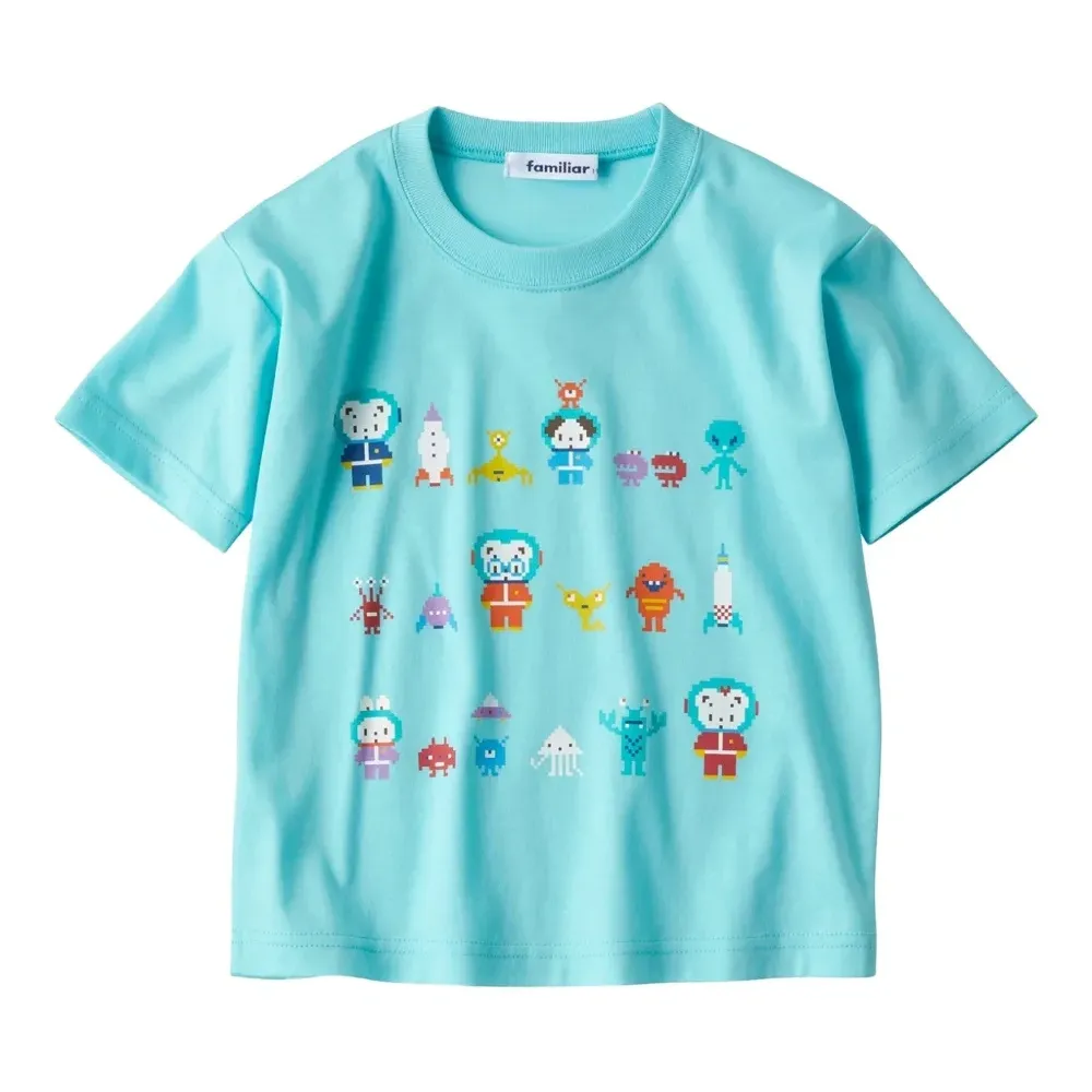 Хлопковая футболка с принтом монстра