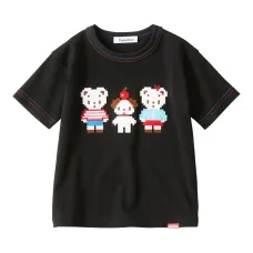 Хлопковая футболка с графическим принтом