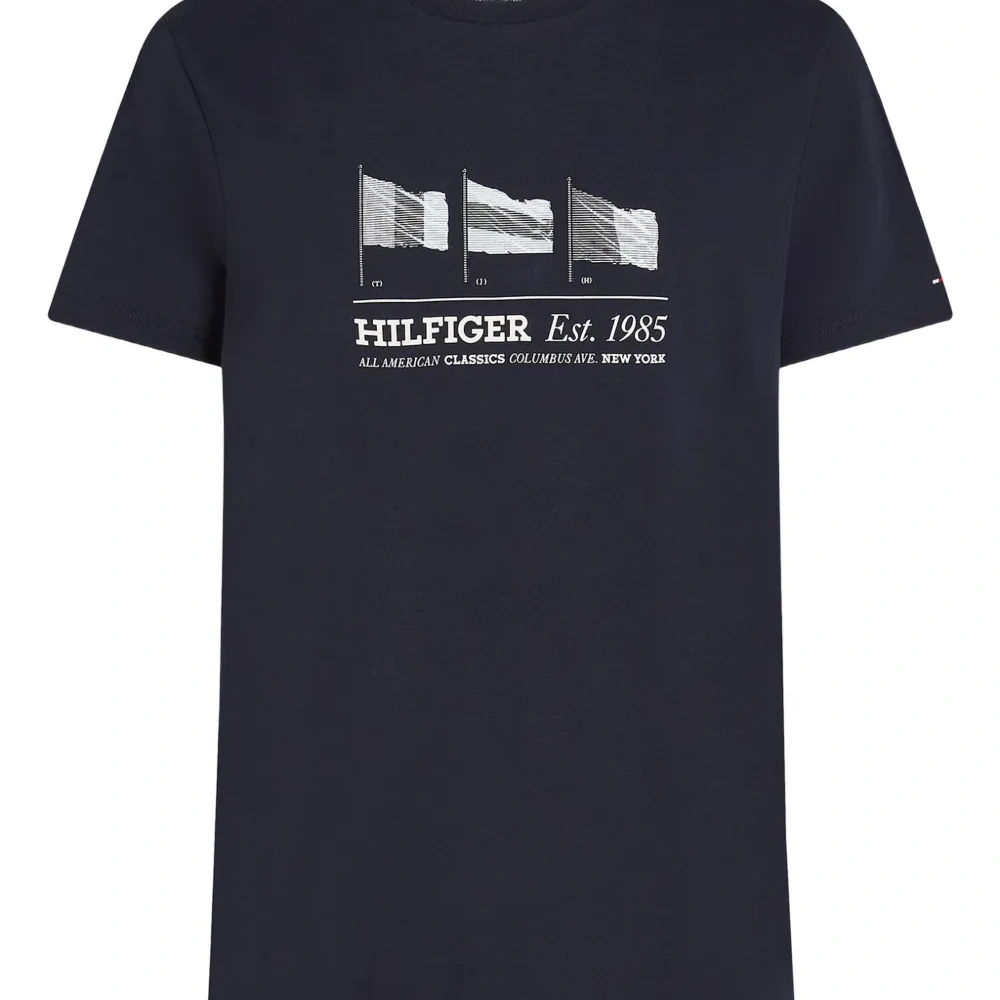 Футболка с принтом