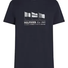 Футболка с принтом