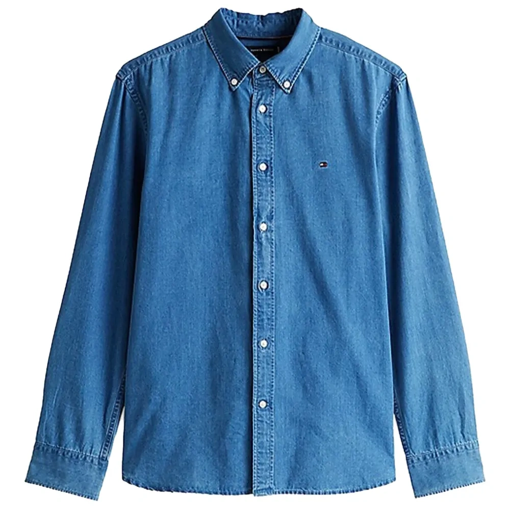 Рубашка на пуговицах