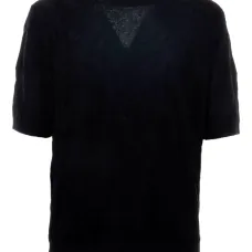 Хлопковая футболка с короткими рукавами Хлопковая футболка с короткими рукавами