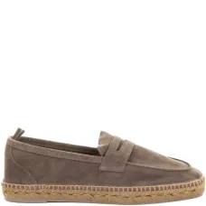 Мокасины-эспадрильи с джутовой подошвой Мокасины-эспадрильи с джутовой подошвой