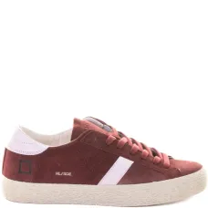 Замшевые кроссовки