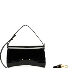 Кожаная сумка на плечо