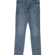 Узкие джинсы с покрытием Узкие джинсы с покрытием