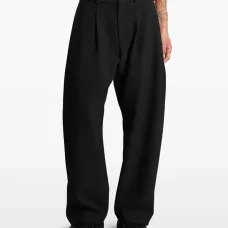 Брюки с плиссированными карманами