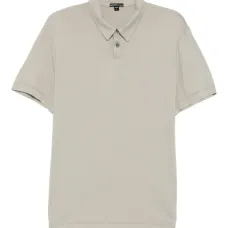 Однотонная рубашка поло