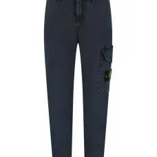 Джинсы с накладными карманами