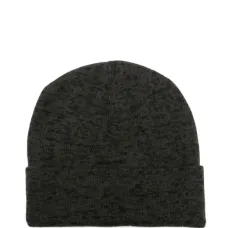 Шапка с эффектом меланжа