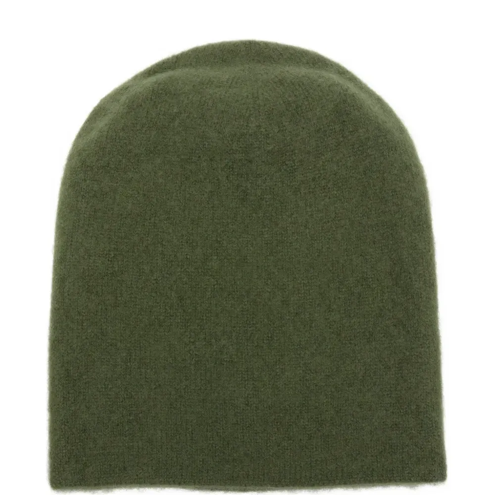 Шапка-бини с овальной макушкой