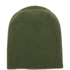 Шапка-бини с овальной макушкой