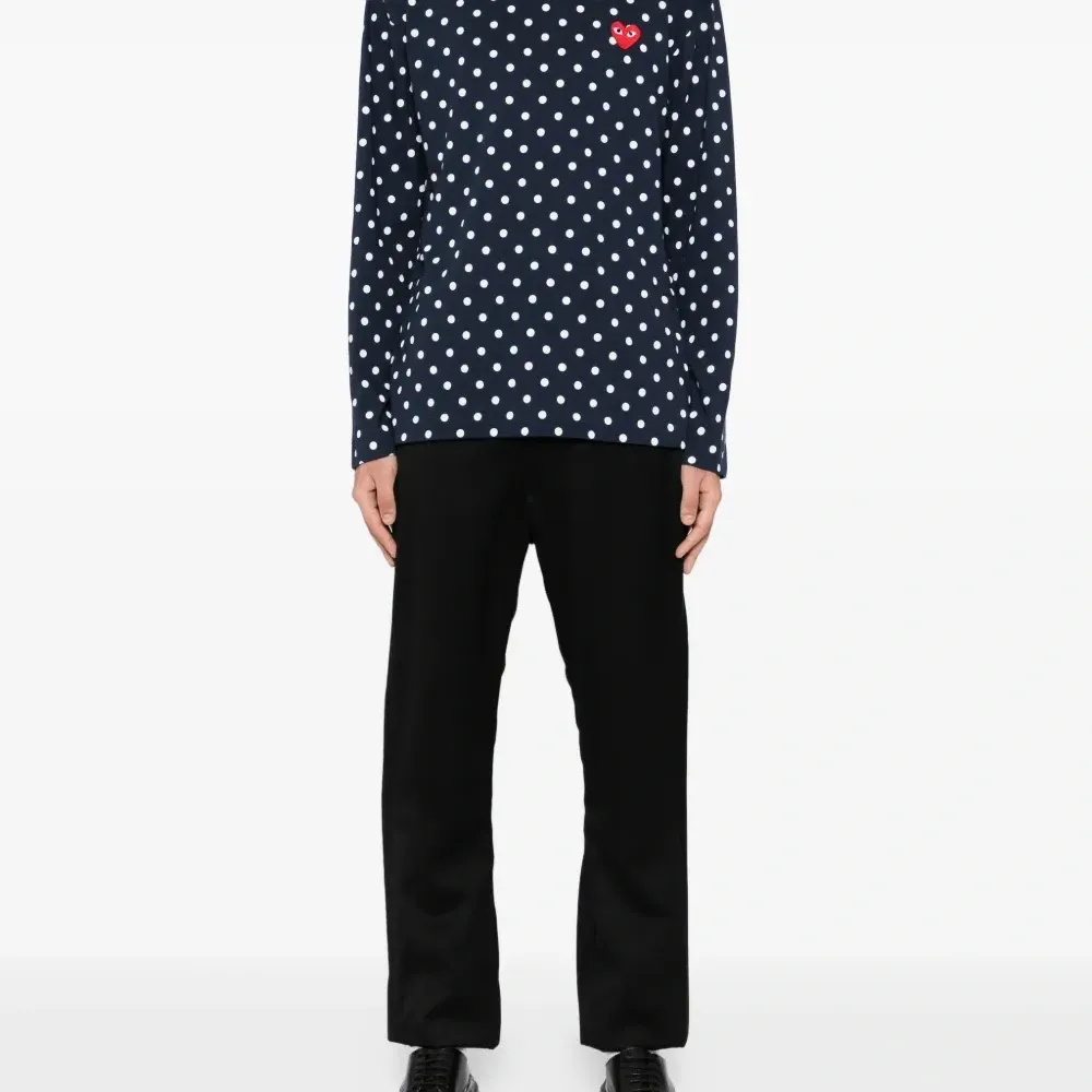 Футболка с принтом в виде сердца