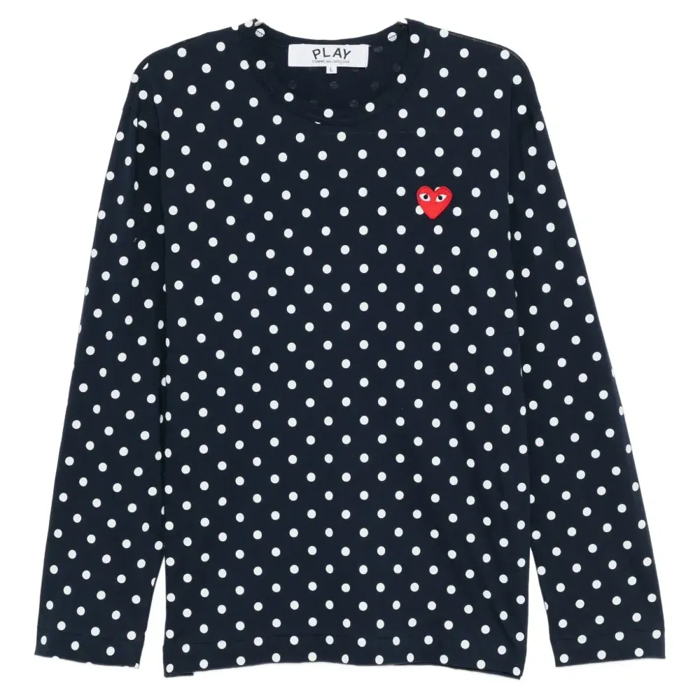 Футболка с принтом в виде сердца