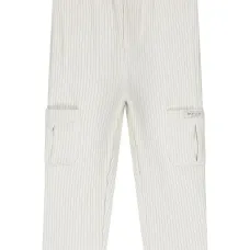 Рифленые брюки-карго Рифленые брюки-карго