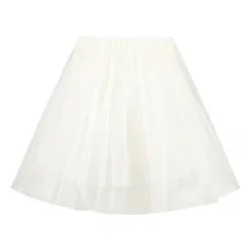 Многослойная юбка из тюля