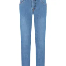 Джинсы с вышитым карманом