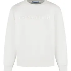 Свитшот с вышитым логотипом