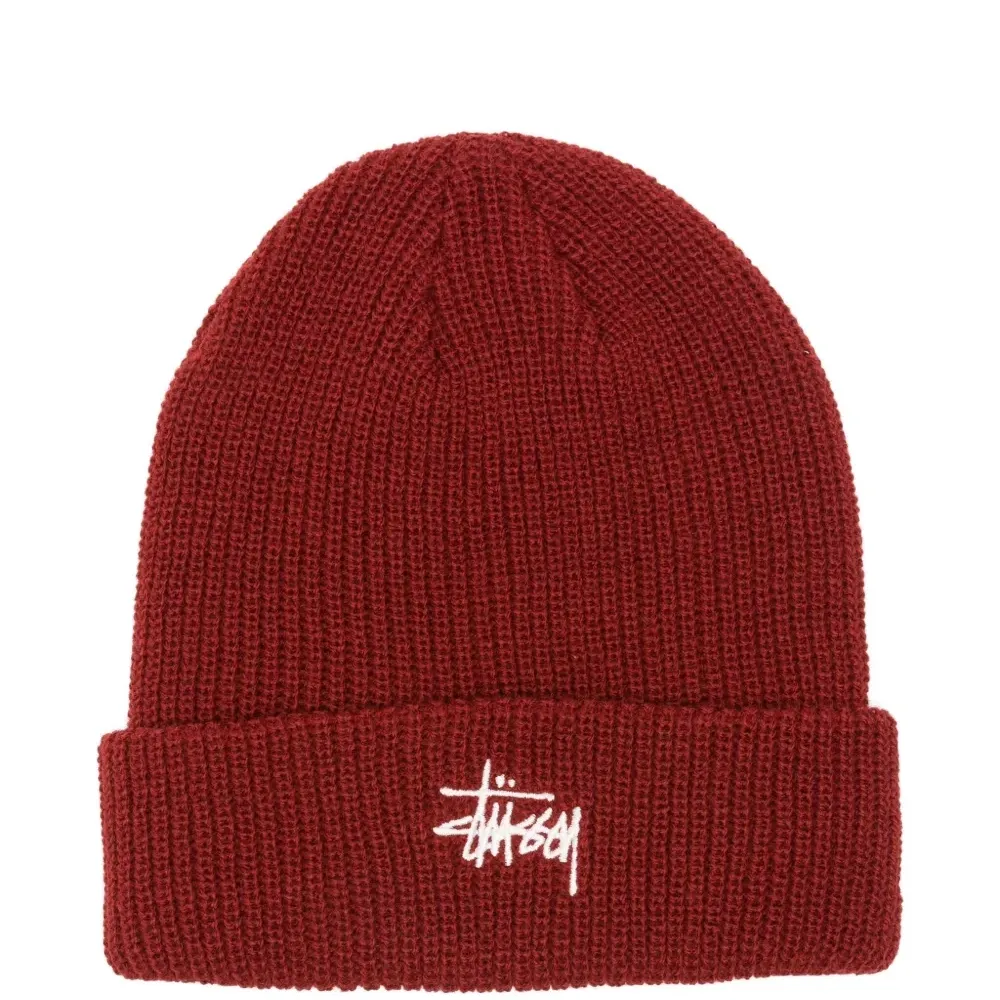 Шапка бини с вышитым логотипом