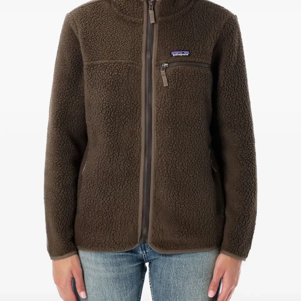 Фактурная куртка с капюшоном