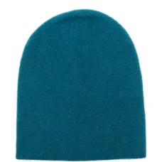 Шапка-бини с овальной макушкой