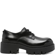 Дерби на платформе с шнуровкой