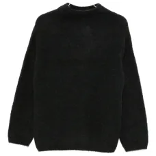 Свитер с круглым вырезом