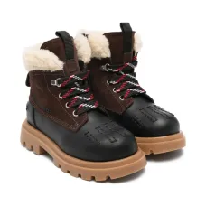 Ботинки с искусственным мехом Ботинки с искусственным мехом
