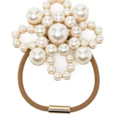 Украшение для волос с жемчугом