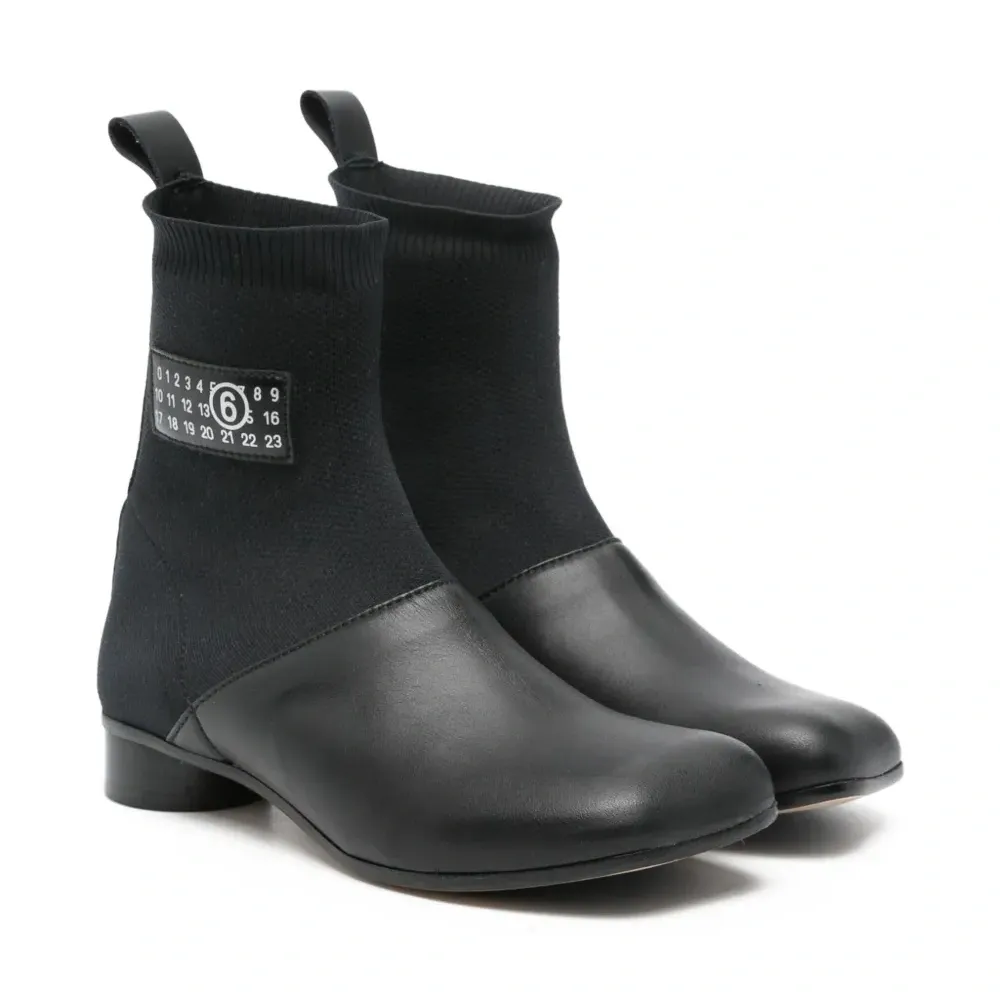 Ботинки с логотипом Numbers