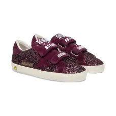 Кеды Old School с блестками Кеды Old School с блестками
