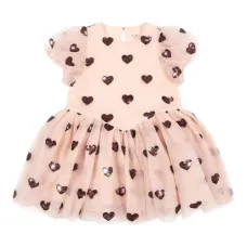 Декорированное платье