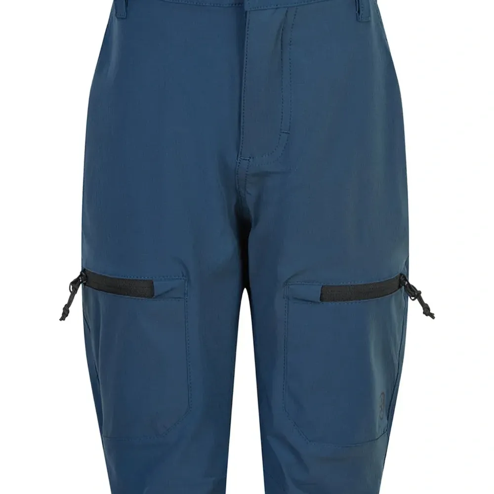 Брюки прямого кроя