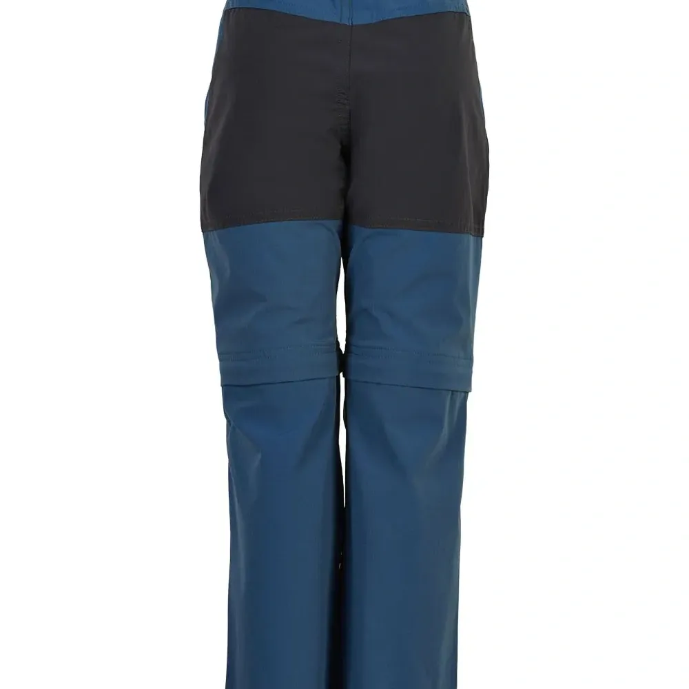 Брюки с панельным дизайном и карманом на молнии