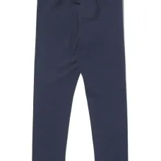 Спортивные штаны из хлопка с принтом логотипа Спортивные штаны из хлопка с принтом логотипа