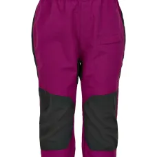 Брюки со вставками и эластичным поясом