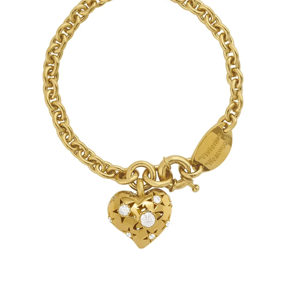 Цепочный браслет с подвеской