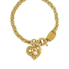 Цепочный браслет с подвеской Цепочный браслет с подвеской